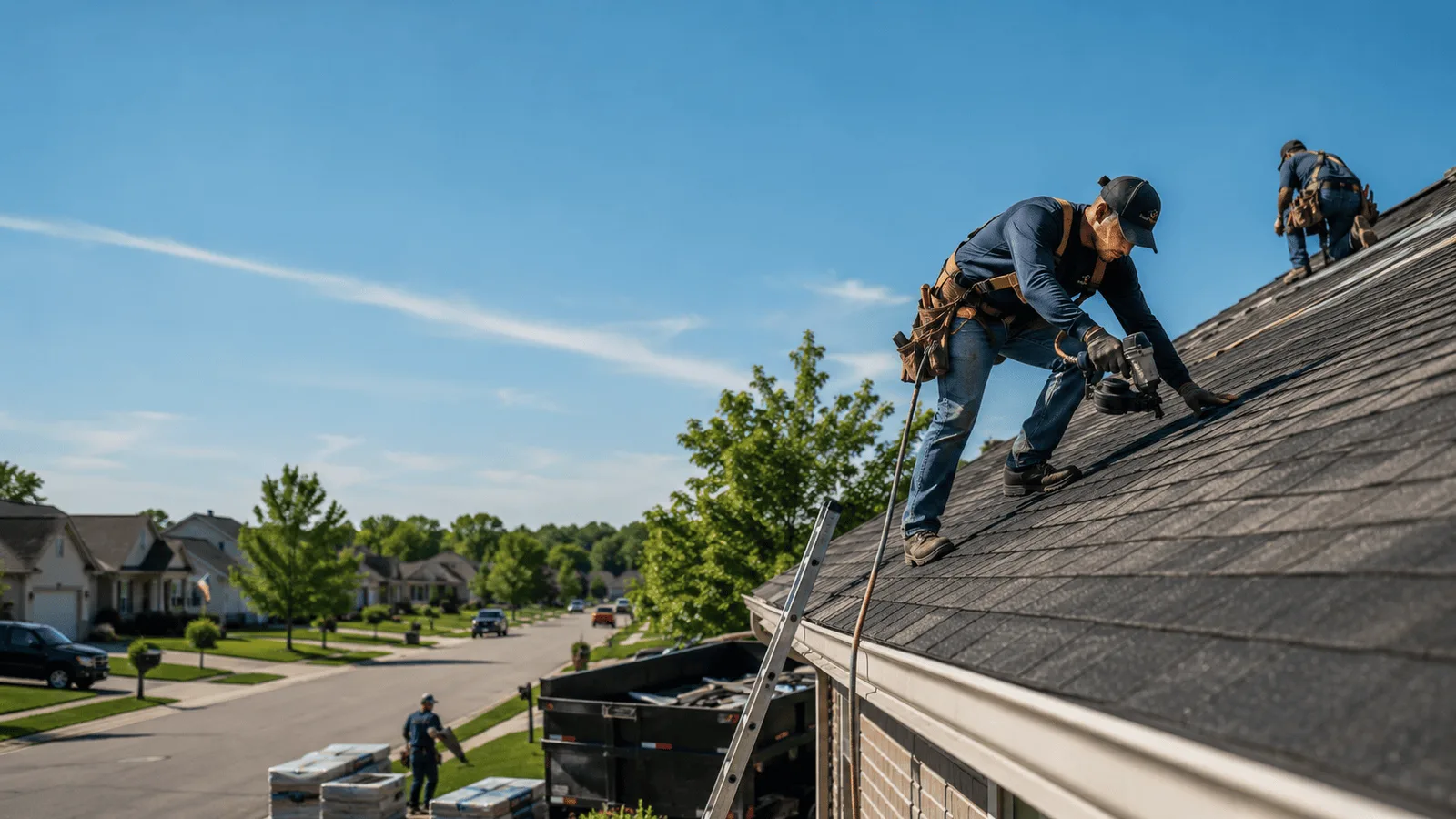 Roof Inspection in Thorn Hill, TN